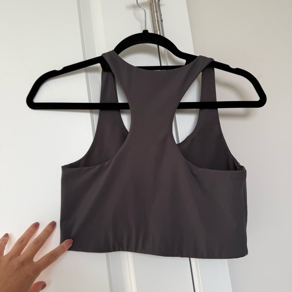 GIRLFRIEND COLLECTIVE Women's Gray Sports Bra - Picture 8 of 8